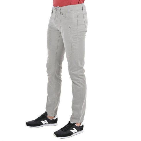 Pantalone Uomo cinque tasche con bottone Grigio JECKERSON- Francavilla Moda